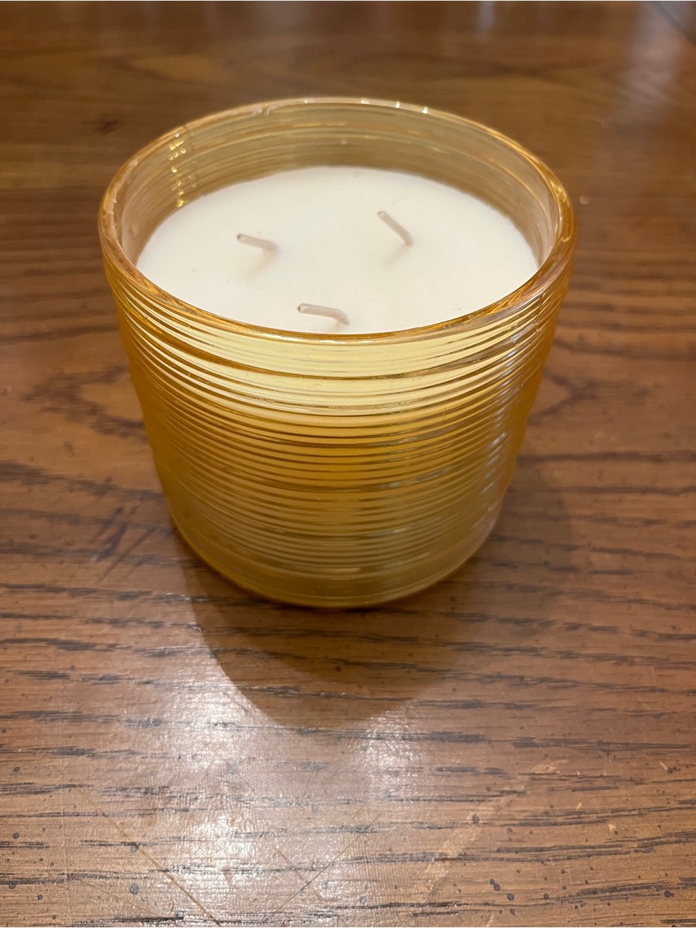 Bath & Body Works Sugarcane Pineapple  3-Wick Decorative Candle